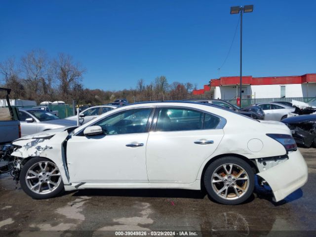 1N4AA5AP8EC473215 Nissan Maxima 3.5 Sv