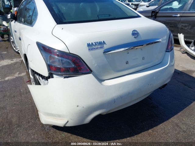 1N4AA5AP8EC473215 Nissan Maxima 3.5 Sv