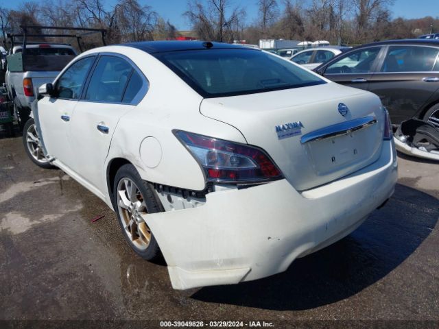 1N4AA5AP8EC473215 Nissan Maxima 3.5 Sv