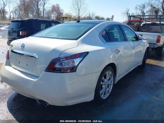 1N4AA5AP8EC473215 Nissan Maxima 3.5 Sv