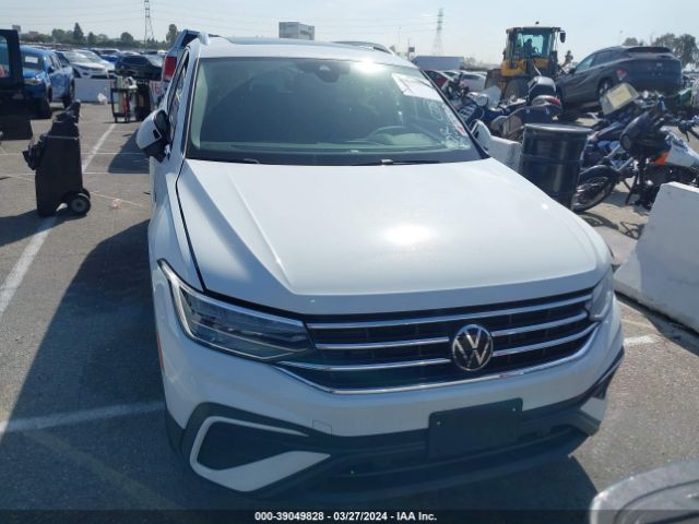 3VV3B7AX6NM170123 Volkswagen Tiguan 2.0t Se