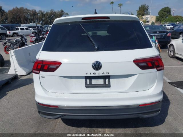 3VV3B7AX6NM170123 Volkswagen Tiguan 2.0t Se