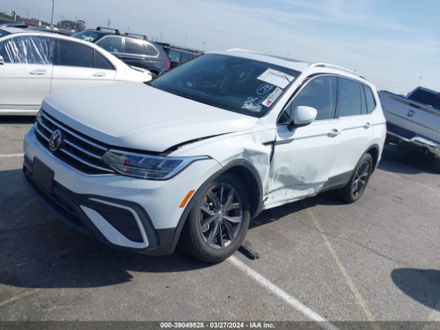 3VV3B7AX6NM170123 Volkswagen Tiguan 2.0t Se