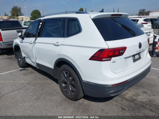 3VV3B7AX6NM170123 Volkswagen Tiguan 2.0t Se
