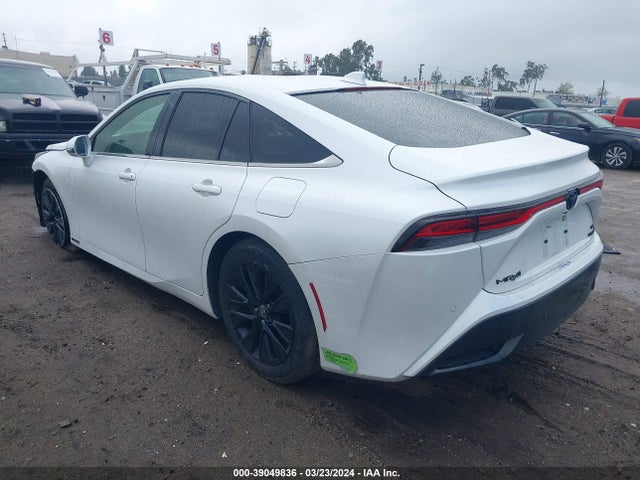Toyota Mirai Xle 2021 JTDAAAAA7MA002567 Image 3