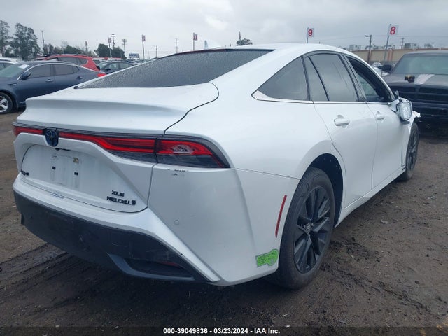 Toyota Mirai Xle 2021 JTDAAAAA7MA002567 Image 4