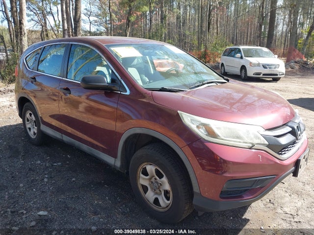 Honda CR-V LX 2015 2HKRM4H3XFH697657 zdjęcie główne