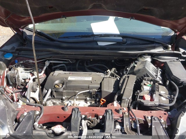 Honda CR-V LX 2015 2HKRM4H3XFH697657 Image 10
