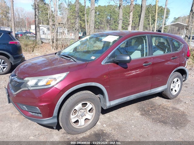 Honda CR-V LX 2015 2HKRM4H3XFH697657 Image 2