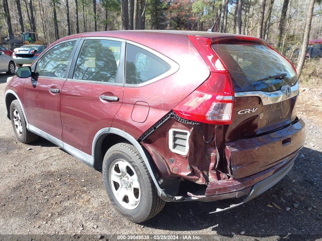 Honda CR-V LX 2015 2HKRM4H3XFH697657 Image 3