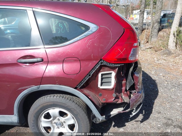 Honda CR-V LX 2015 2HKRM4H3XFH697657 Image 6