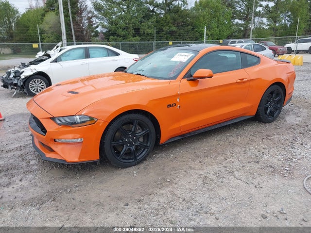 Ford Mustang Gt Fastback 2020 1FA6P8CF2L5121369 Image 2