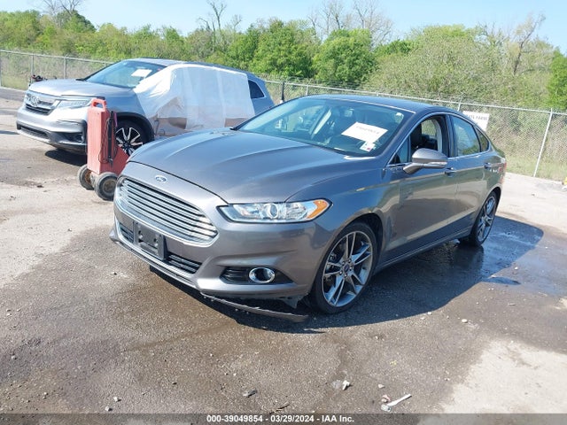 Ford Fusion Titanium 2014 3FA6P0K95ER303919 Image 2