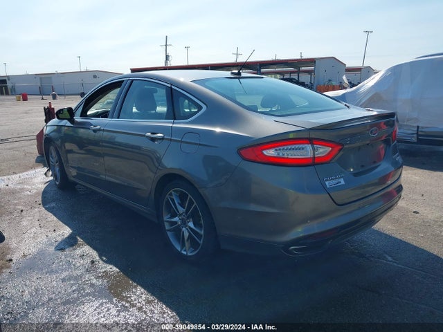 Ford Fusion Titanium 2014 3FA6P0K95ER303919 Image 3
