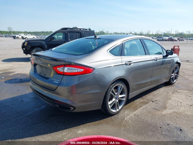 Ford Fusion Titanium 2014 3FA6P0K95ER303919 Image 4