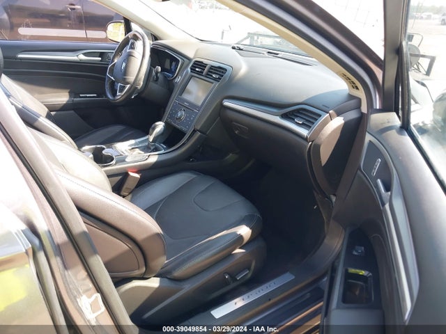 Ford Fusion Titanium 2014 3FA6P0K95ER303919 Image 5