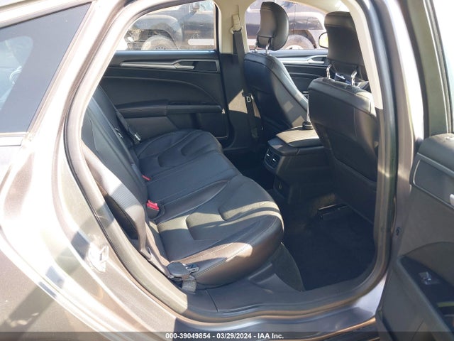 Ford Fusion Titanium 2014 3FA6P0K95ER303919 Image 8