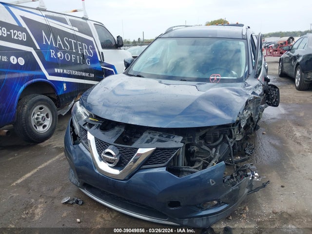 Nissan ROGUE SV 2016 5N1AT2MT5GC847788 Image 13