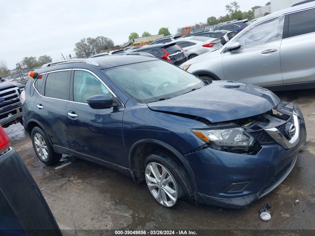 Nissan ROGUE SV 2016 5N1AT2MT5GC847788 Image 14