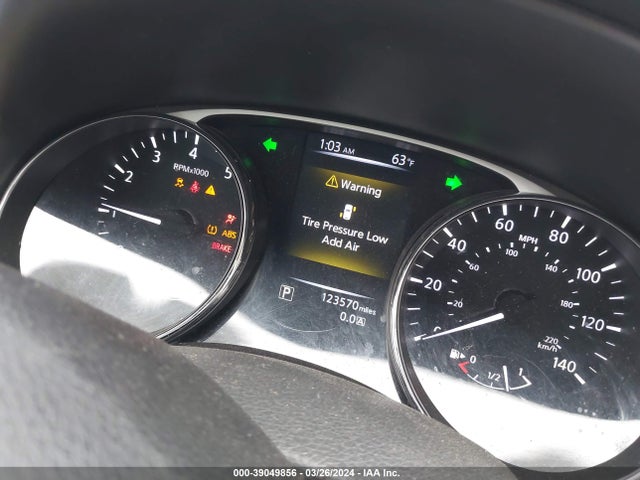 Nissan ROGUE SV 2016 5N1AT2MT5GC847788 Image 16