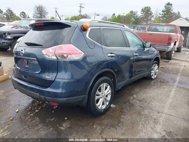 Nissan ROGUE SV 2016 5N1AT2MT5GC847788 Image 4