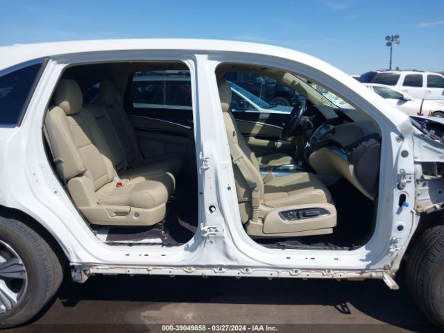 5J8YD4H32LL022146 Acura Mdx Standard
