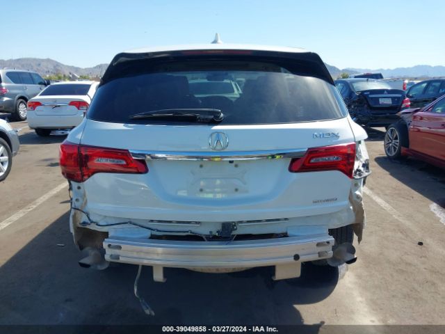 5J8YD4H32LL022146 Acura Mdx Standard