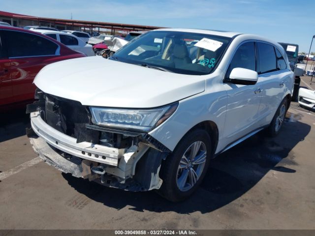 5J8YD4H32LL022146 Acura Mdx Standard