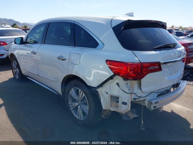 5J8YD4H32LL022146 Acura Mdx Standard