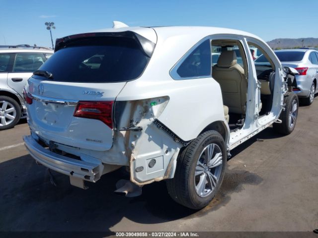 5J8YD4H32LL022146 Acura Mdx Standard