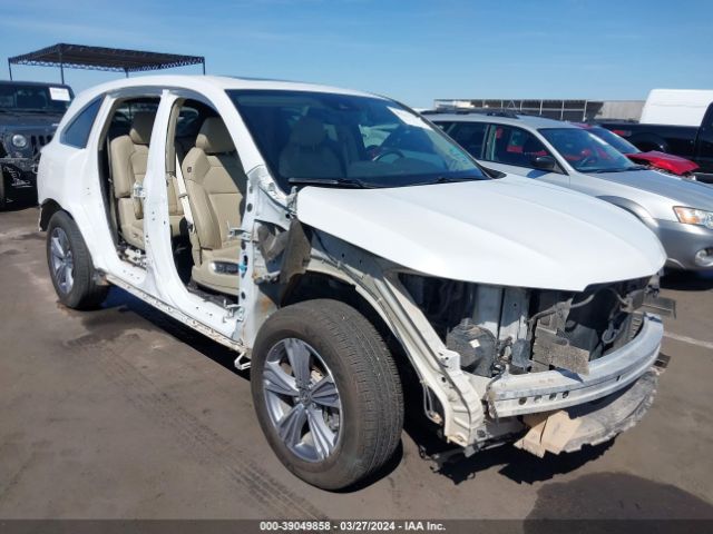 5J8YD4H32LL022146 Acura Mdx Standard