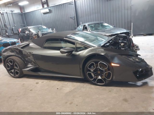 ZHWUR2ZF7KLA11826 Lamborghini Huracan Lp580-2s