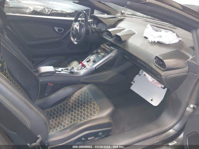 ZHWUR2ZF7KLA11826 Lamborghini Huracan Lp580-2s