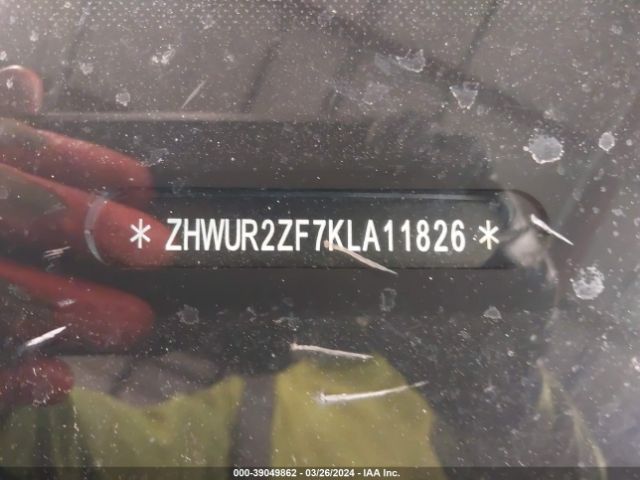 ZHWUR2ZF7KLA11826 Lamborghini Huracan Lp580-2s