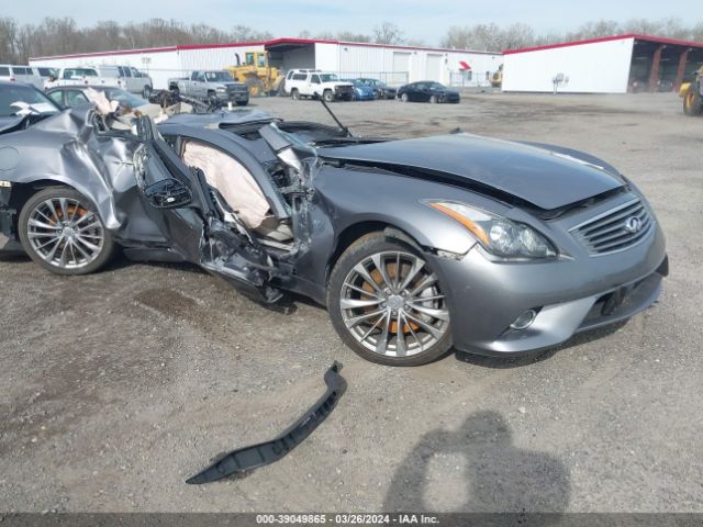 Продаж на аукціоні авто 2014 Infiniti Q60 Journey, vin: JN1CV6EK2EM110112, номер лоту: 39049865