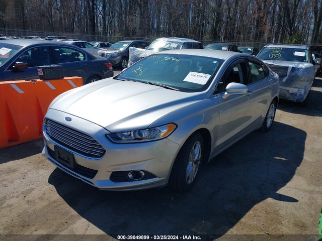 Ford FUSION SE 2016 3FA6P0HD5GR389392 Image 2