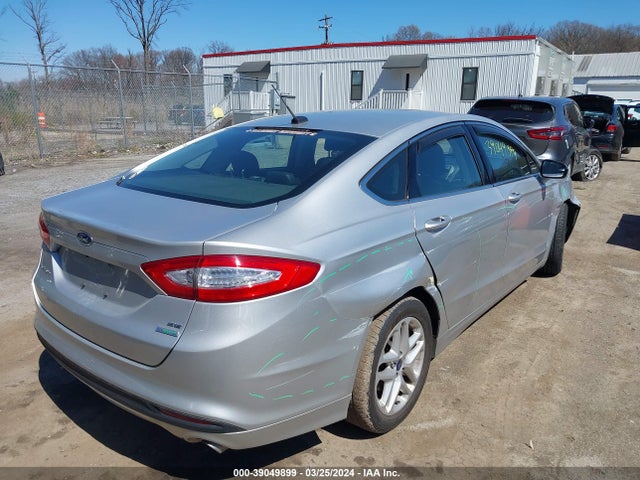 Ford FUSION SE 2016 3FA6P0HD5GR389392 Image 4