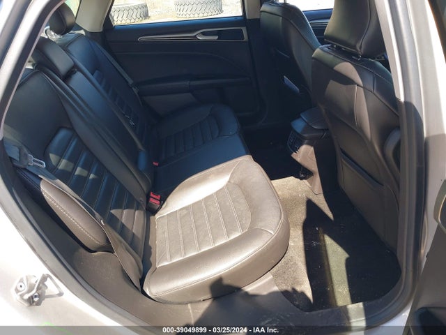 Ford FUSION SE 2016 3FA6P0HD5GR389392 Image 8
