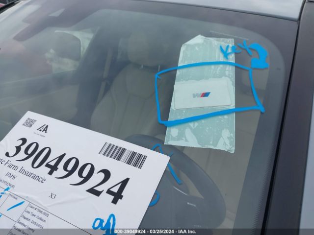 5UX43DP06N9M29098 BMW X3 Sdrive30i