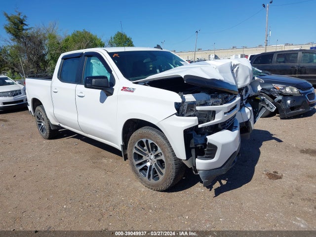Chevrolet Silverado 1500 4wd  Short Bed Rst 2021 1GCUYEED0MZ176261 zdjęcie główne