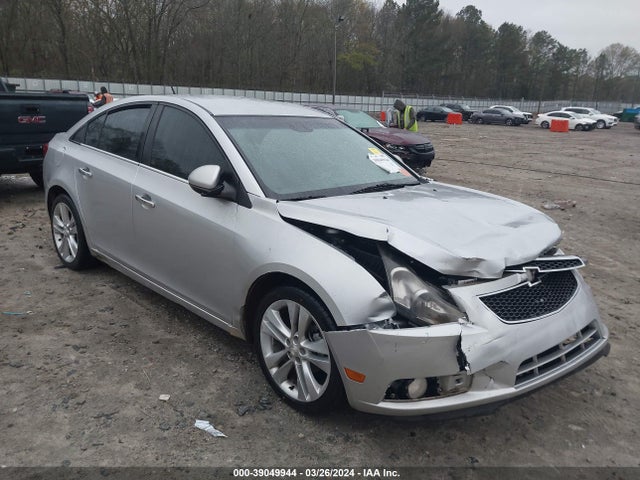 Chevrolet CRUZE LTZ 2014 1G1PG5SB3E7457690 Image 1