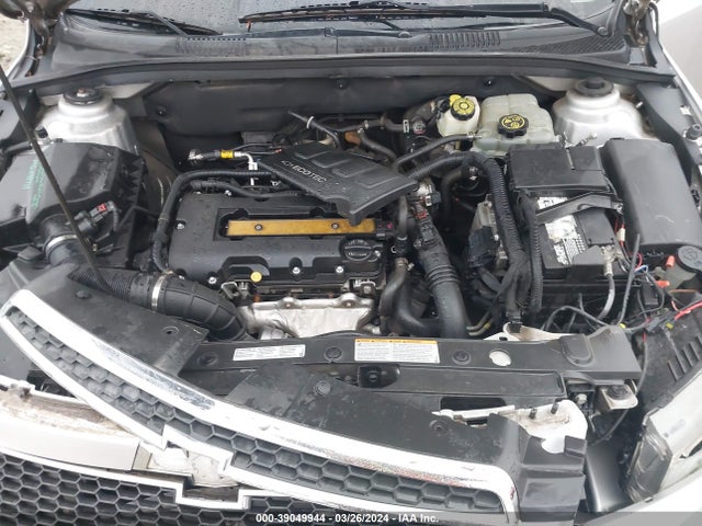 Chevrolet CRUZE LTZ 2014 1G1PG5SB3E7457690 Image 10