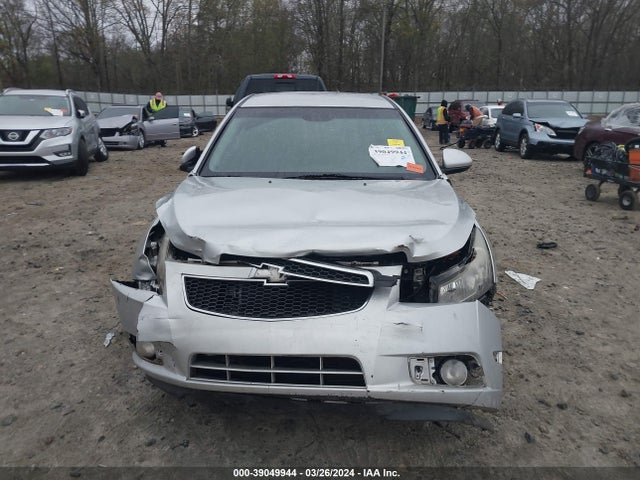 Chevrolet CRUZE LTZ 2014 1G1PG5SB3E7457690 Image 12