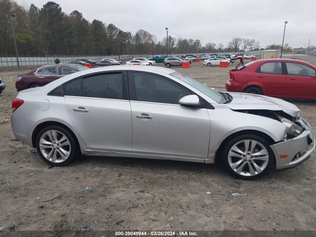 Chevrolet CRUZE LTZ 2014 1G1PG5SB3E7457690 Image 13