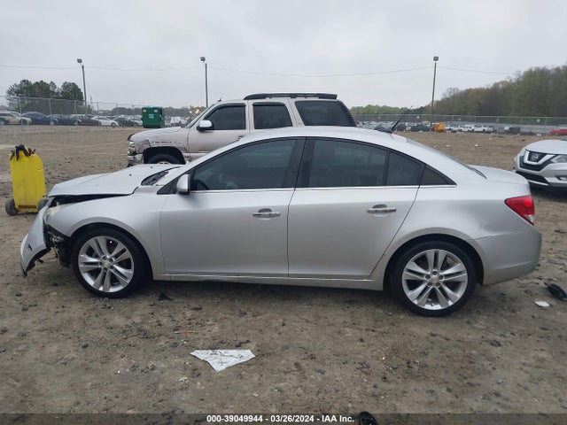 Chevrolet CRUZE LTZ 2014 1G1PG5SB3E7457690 Image 14