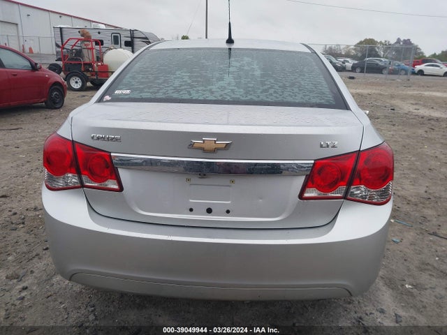 Chevrolet CRUZE LTZ 2014 1G1PG5SB3E7457690 Image 16