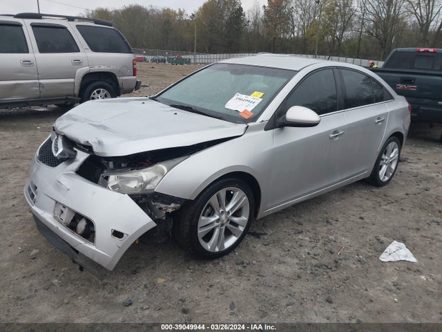 Chevrolet CRUZE LTZ 2014 1G1PG5SB3E7457690 Image 2