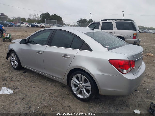 Chevrolet CRUZE LTZ 2014 1G1PG5SB3E7457690 Image 3