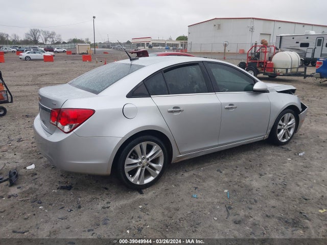 Chevrolet CRUZE LTZ 2014 1G1PG5SB3E7457690 Image 4