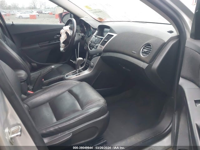 Chevrolet CRUZE LTZ 2014 1G1PG5SB3E7457690 Image 5